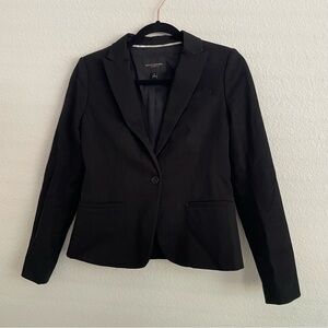 Banana Republic Black Classic Fit Blazer Size 0